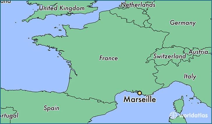 แสดง france_ regions. kgm ในฝรั่งเศสบนแผนที่