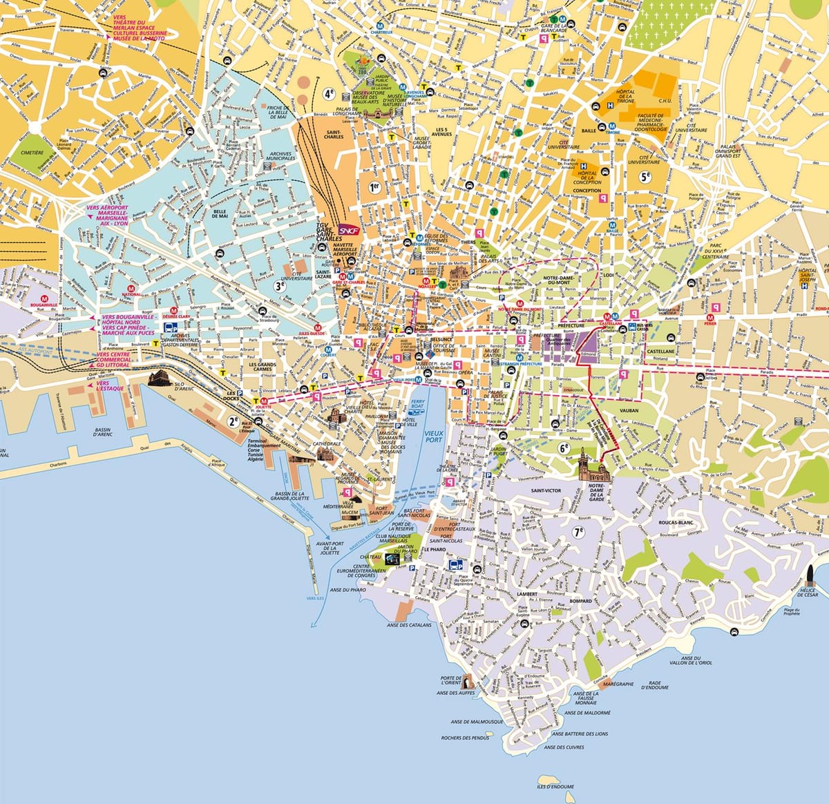 France_ regions. kgm แผนที่