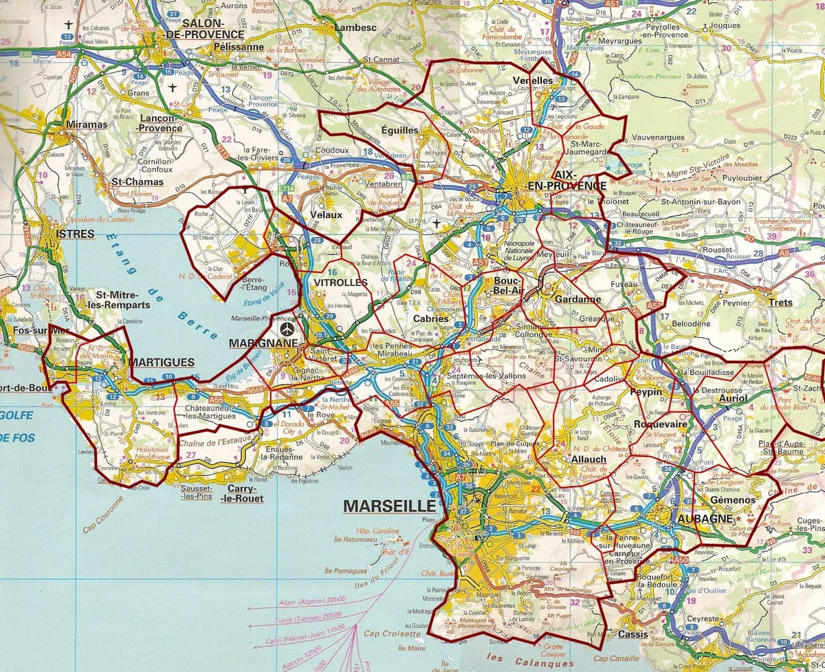แผนที่ของถนน france_ regions. kgm