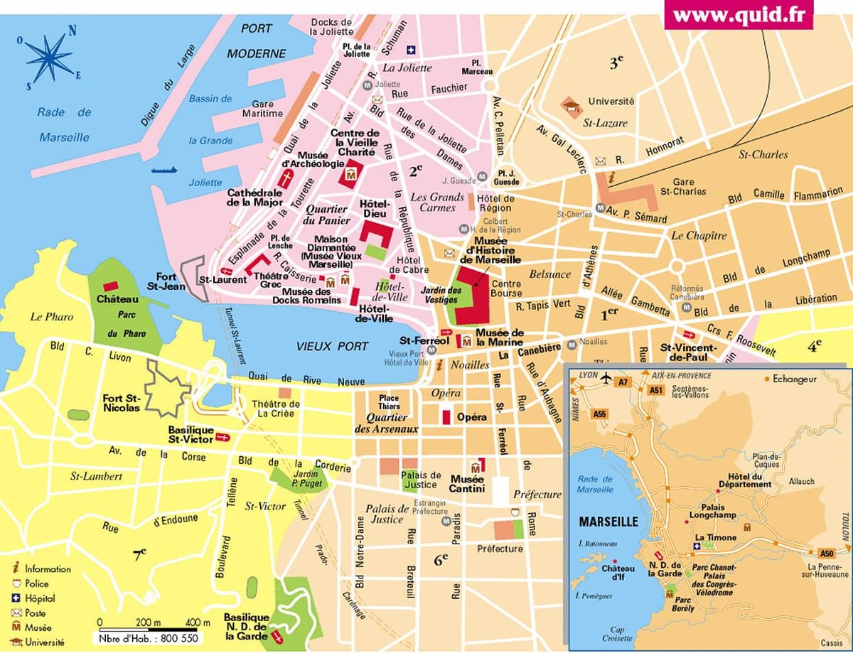 พอร์ตของแผนที่ france_ regions. kgm