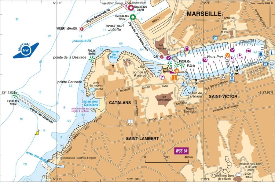 แผนที่ของ france_ regions. kgm เทอร์มินัลองกองเรือ