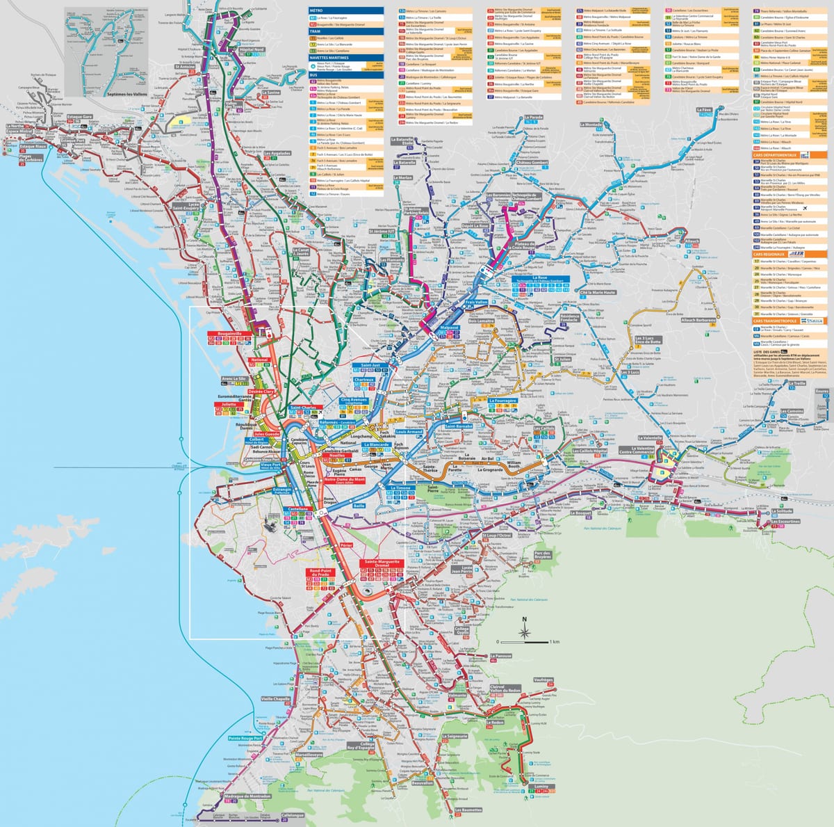 France_ regions. kgm ขนส่งแผนที่