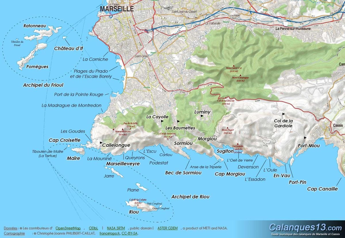 geographic นแผนที่ของ france_ regions. kgm