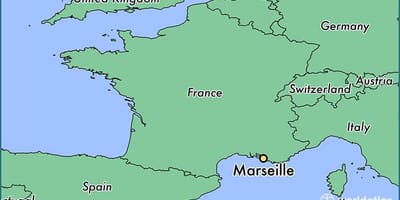 แสดง france_ regions. kgm ในฝรั่งเศสบนแผนที่
