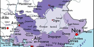 แผนที่ของ france_ regions. kgm ขอบเขต