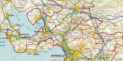 แผนที่ของถนน france_ regions. kgm