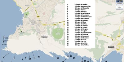 แผนที่ของ france_ regions. kgm วนสาธารณะ