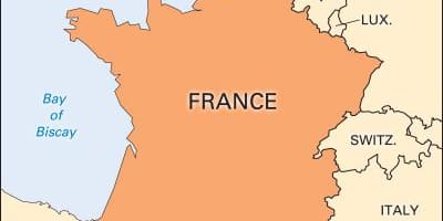 อยู่ที่ไหน france_ regions. kgm ในฝรั่งเศสบนแผนที่