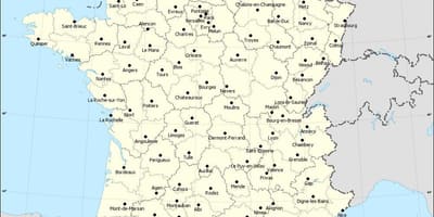France_ regions. kgm อยู่บนแผนที่