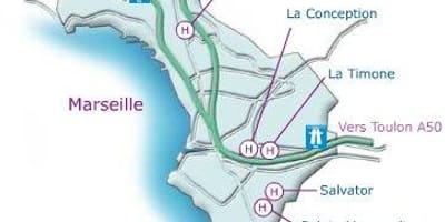 แผนที่ของโรงพยาบาล france_ regions. kgm