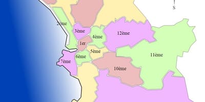 แผนที่ของ france_ regions. kgm arrondissement